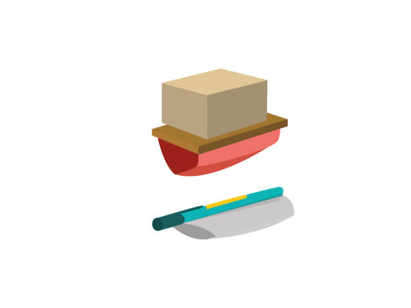 ilustración de tampografía