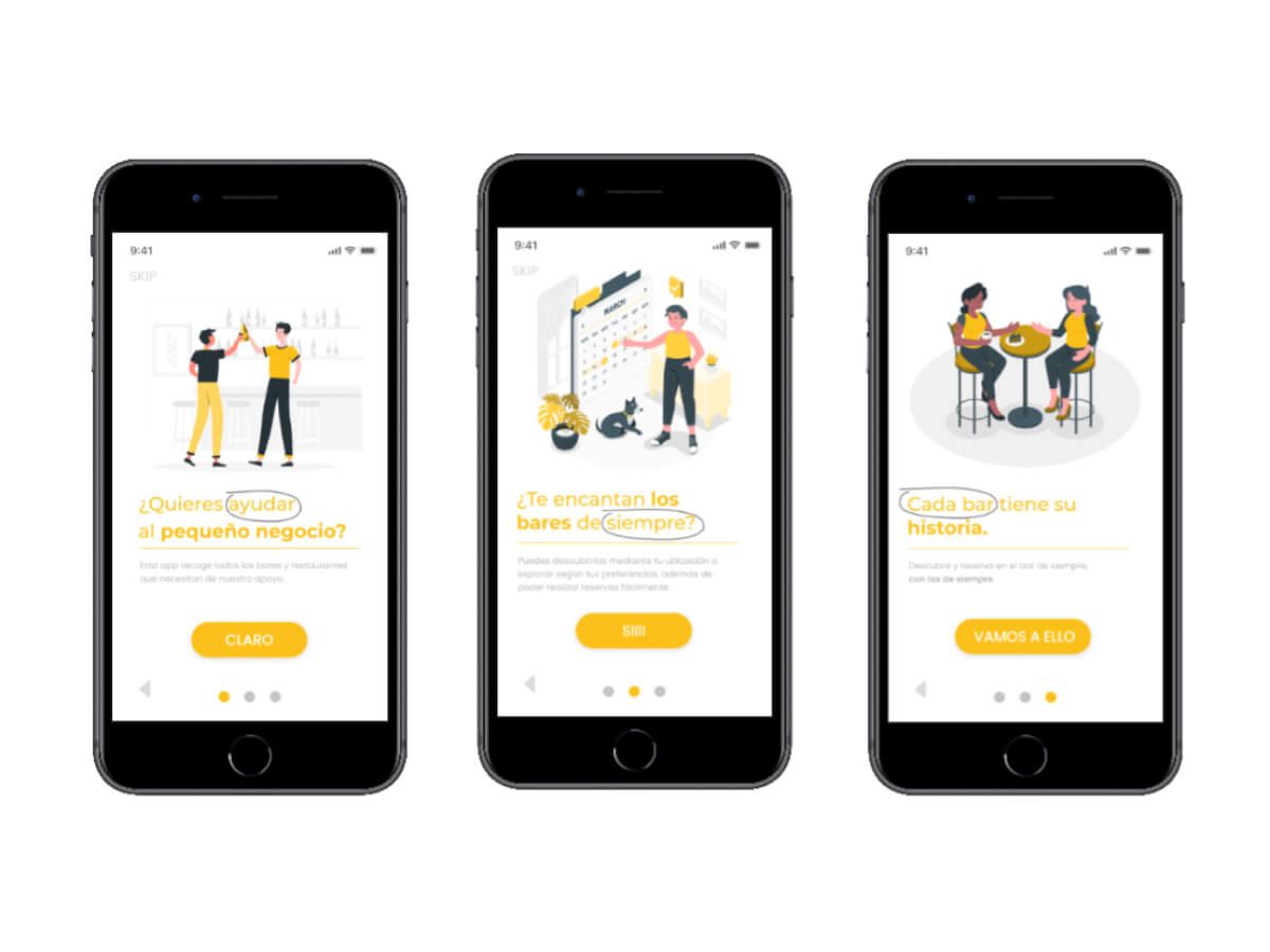Onboarding ux ui