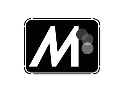 Versión blanco y negro logo Marancolor