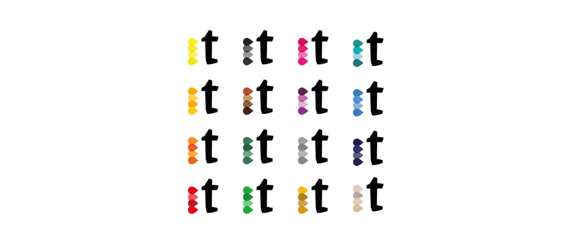 Versiones colores isologo tiser