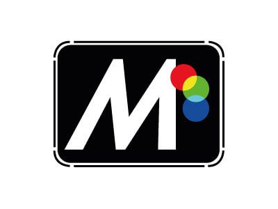 Versión negro y color logo Marancolor